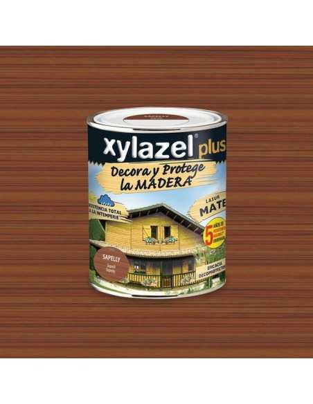 Xylazel Protector Madera Lasur Xylazel Plus Mate Sapelly