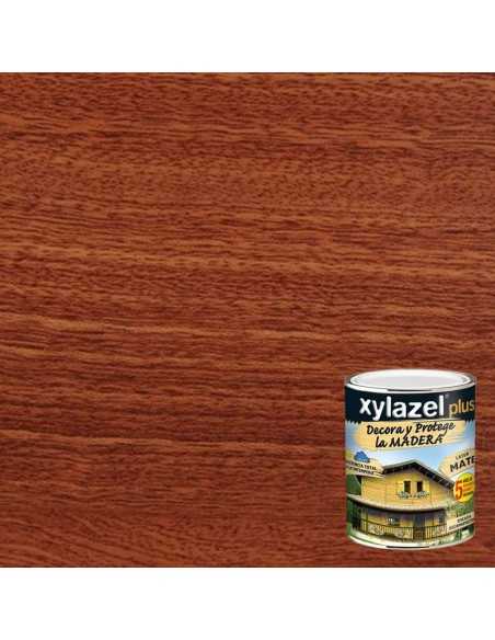 Protector Madera Lasur Xylazel Plus Mate Sapelly 4L