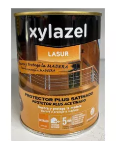 Xylazel Protector Madera Lasur Xylazel Plus Mate Castaño