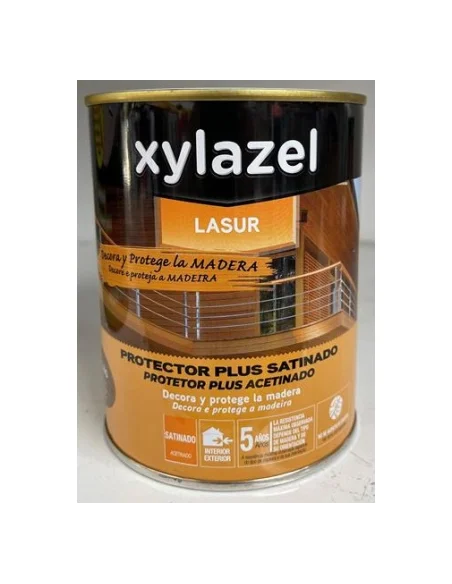Xylazel Protector Madera Lasur Xylazel Plus Mate Castaño