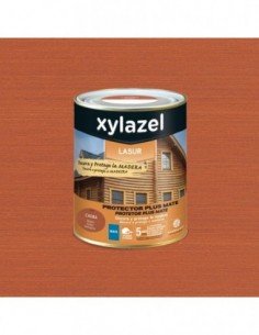 Xylazel Protector Madera Lasur Xylazel Plus Mate Caoba 750 2
