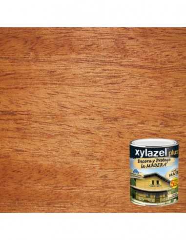 Protector Madera Lasur Xylazel Plus Mate Caoba 750 ml