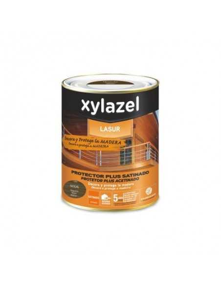 Xylazel Protector Madera Lasur Xylazel Plus Mate Nogal 750