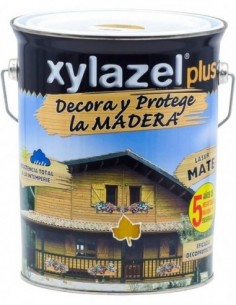 Xylazel Protector Madera Lasur Xylazel Plus Mate Teca5 L