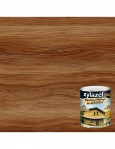 Xylazel Protector Madera Lasur Xylazel Plus Mate Teca5 L 2