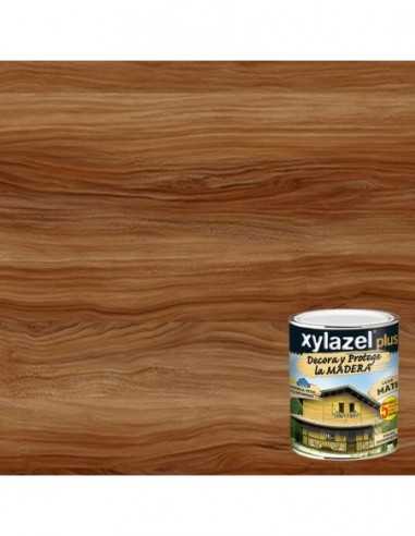 Protector Madera Lasur Xylazel Plus Mate Teca 5 L