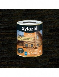 Xylazel Protector Madera Lasur Xylazel Plus Mate Ebano 750
