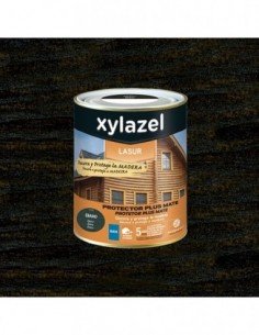 Xylazel Protector Madera Lasur Xylazel Plus Mate Ebano 750