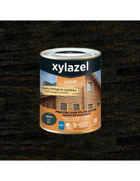 Xylazel Protector Madera Lasur Xylazel Plus Mate Ebano 750