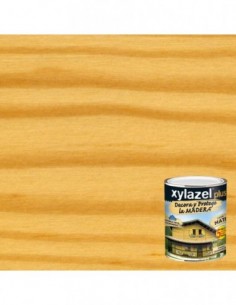 Xylazel Protector Madera Lasur Xylazel Plus Mate Pino 750 2