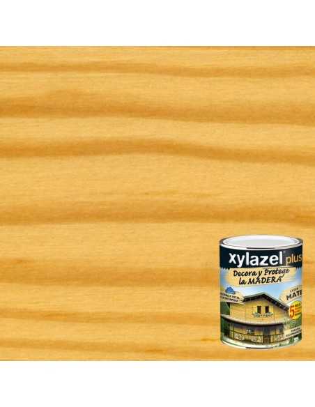 Protector Madera Lasur Xylazel Plus Mate Pino 750 ml