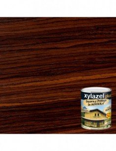 Protector Madera Lasur Xylazel Plus Mate Palisandro 5L
