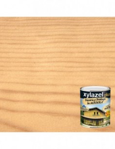 Xylazel Protector Madera Lasur Xylazel Plus Mate Pino Tea