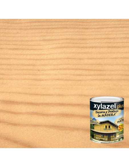 Xylazel Protector Madera Lasur Xylazel Plus Mate Pino Tea