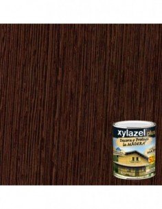 Xylazel Protector Madera Lasur Xylazel Plus Mate Wengue