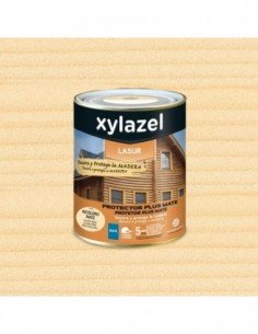 Protector Madera Lasur Xylazel Plus Satinado Incoloro 750 ml 2