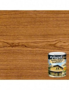 Xylazel Protector Madera Lasur Xylazel Plus Satinado Roble