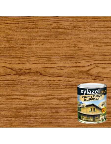Xylazel Protector Madera Lasur Xylazel Plus Satinado Roble