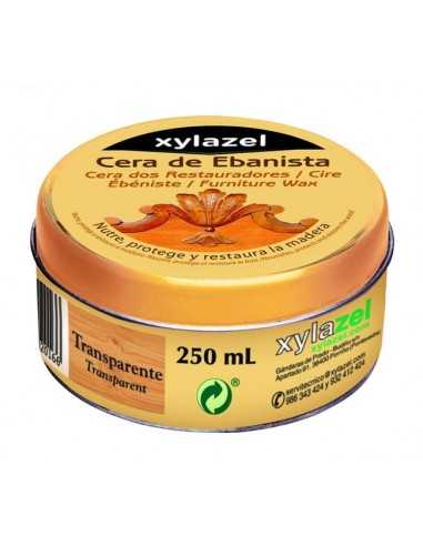 Xylazel Cera Ebanisteria Xylazel Transparente 250 ml para