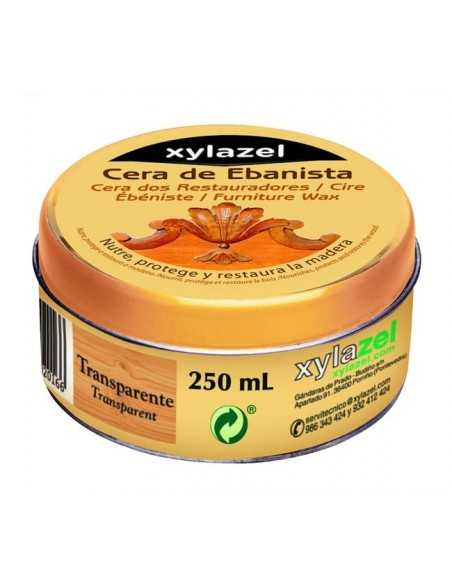 Xylazel Cera Ebanisteria Xylazel Transparente 250 ml para