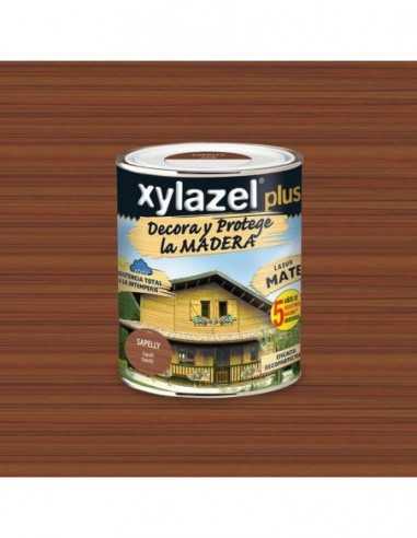 Xylazel Protector Madera Lasur Xylazel Plus Mate Sapelly