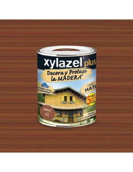 Xylazel Protector Madera Lasur Xylazel Plus Mate Sapelly