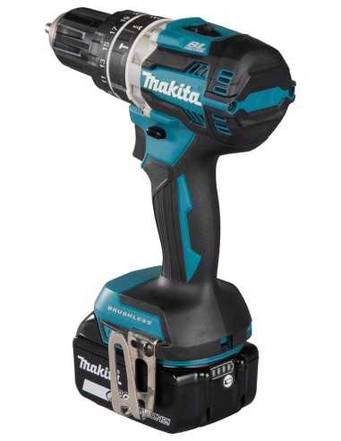 TALADRO DHP484RTJ COMBINADO 18V 5.0AH LXT BL MAKITA