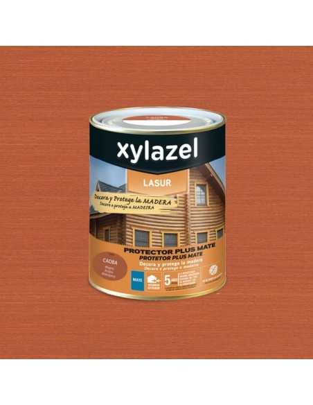 Xylazel Protector Madera Lasur Xylazel Plus Mate Caoba 750