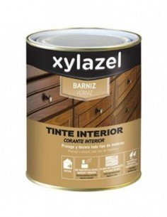 Barniz interior Brillante Xylazel Nogal 375 ml