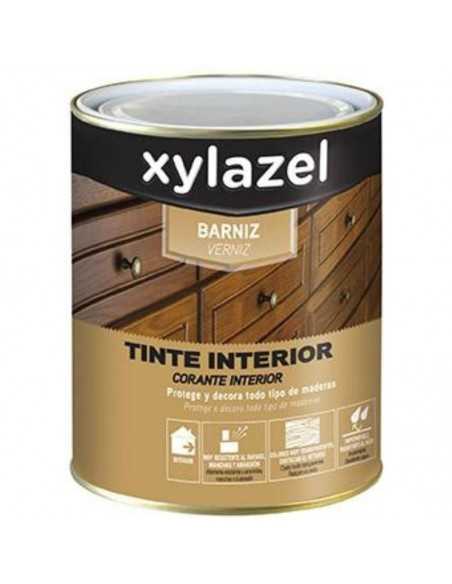 Barniz interior Brillante Xylazel Nogal 375 ml