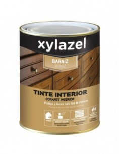Barniz interior Brillante Xylazel Roble 375 ml