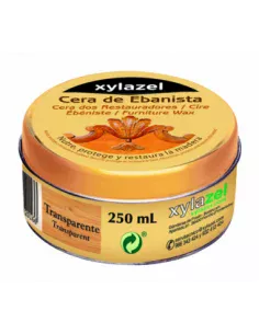 Xylazel Cera Ebanisteria Xylazel Transparente 250 ml para