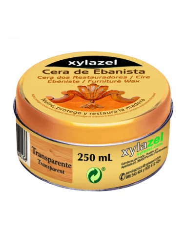 Xylazel Cera Ebanisteria Xylazel Transparente 250 ml para