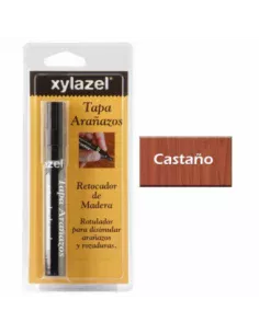 Xylazel Rotulador para Madera XylazelTapa Arañados Castaño