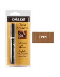 Rotulador para Madera Xylazel Tapa Arañados Teka 18ml
