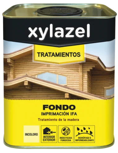 Xylazel Fondo Extra Xylazel 750 ml para madera |