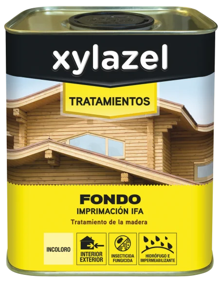 Xylazel Fondo Extra Xylazel 750 ml para madera |