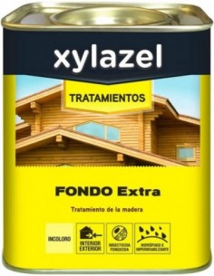 Xylazel Fondo Extra Xylazel 5L para madera | Protección