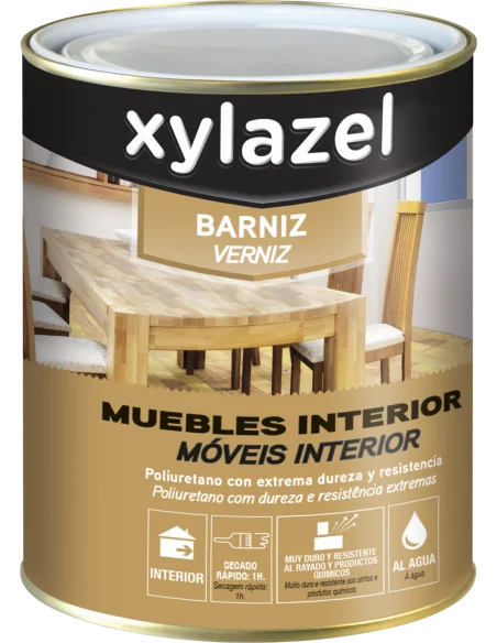 Xylazel Protector Madera Lasur Xylazel Plus Mate Incoloro