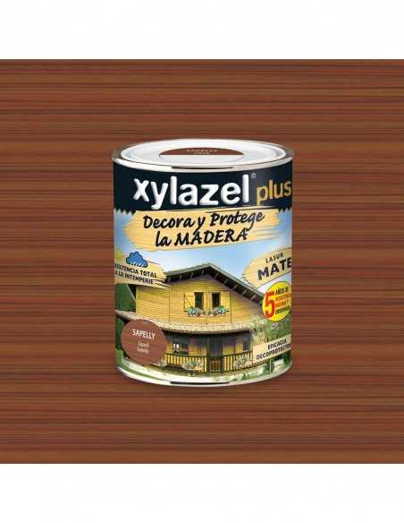 Xylazel Protector Madera Lasur Xylazel Plus Mate Sapelly