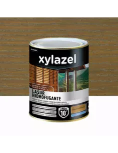 Protector Madera Lasur Xylazel Plus Mate Roble 750 ml