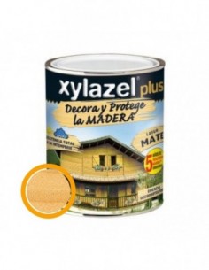 Xylazel Protector Madera Lasur Xylazel Plus Mate Roble 4L