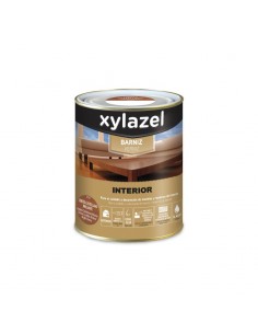 Barniz interior Brillante Xylazel Cerezo 375 ml