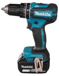 TALADRO DHP485RTJ COMBINADO BL 18V MAKITA