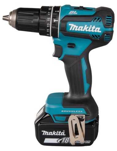 TALADRO DHP485RTJ COMBINADO BL 18V MAKITA
