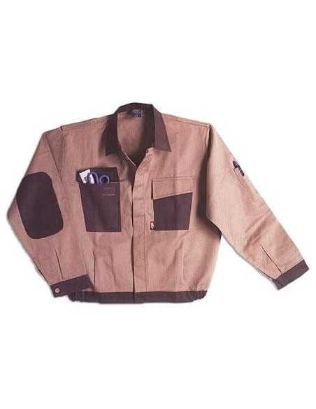 Cazadora Algodón Starter Beige T/XL | Ropa laboral Starter