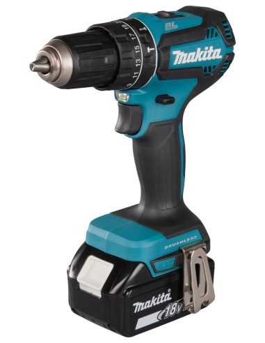 TALADRO DHP485RTJ COMBINADO BL 18V MAKITA