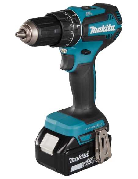 TALADRO DHP485RTJ COMBINADO BL 18V MAKITA