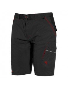 Bermuda Boom Sofrshell Light Issaline Gris Antracita T/M |