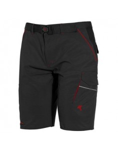 Bermuda Boom Sofrshell Light Issaline Gris Antracita T/L